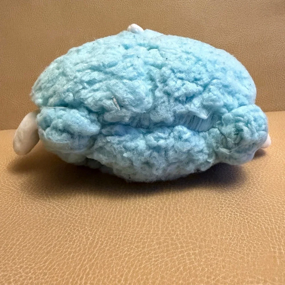 Sanrio Cinnamoroll Blue Sherpa Sheep Costume Plush Stuffed Animal 7 Inch Kawaii - Picture 8 of 9